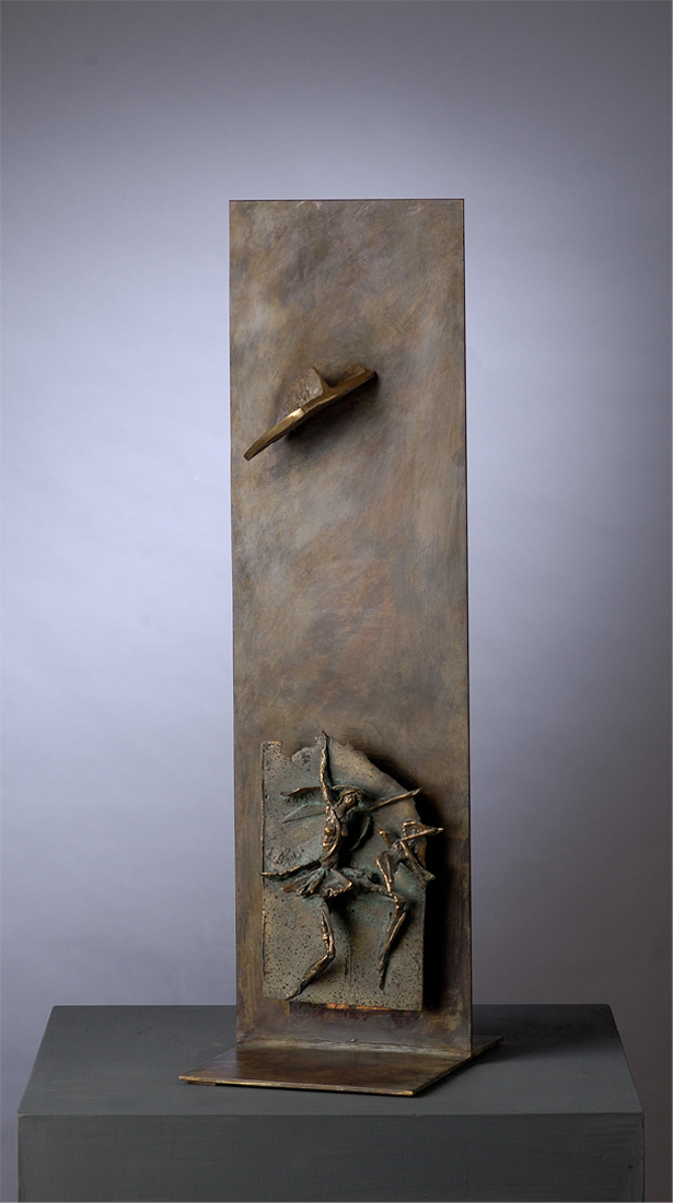 Adolescenza violata, bronzo