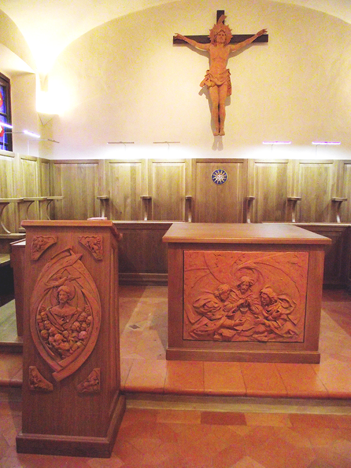 La nuova cappella della Certosa di Pavia