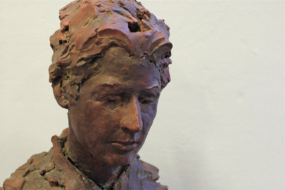 Mostra personale presso L'Università di via Mazzini a Mantova